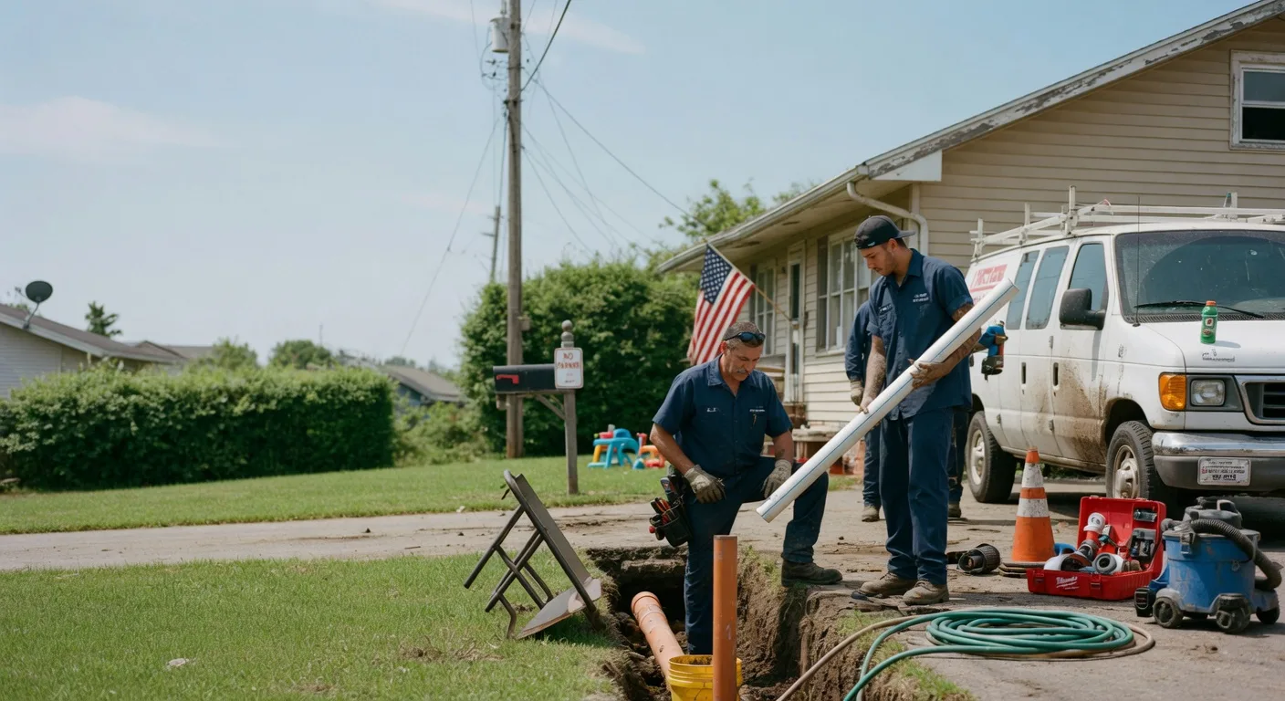 Drain Cleaning in Adah, PA